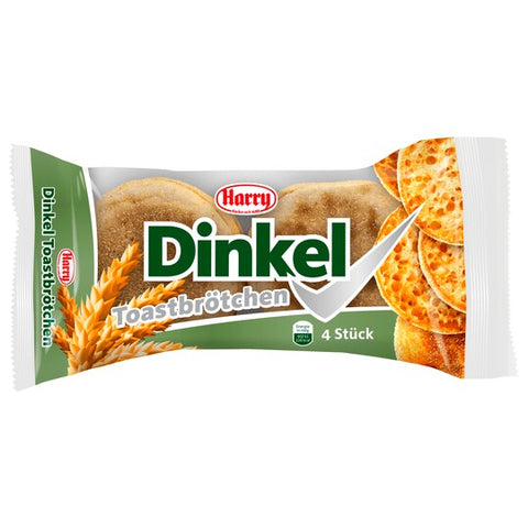Harry Toastbrötchen Dinkel 4 Stück