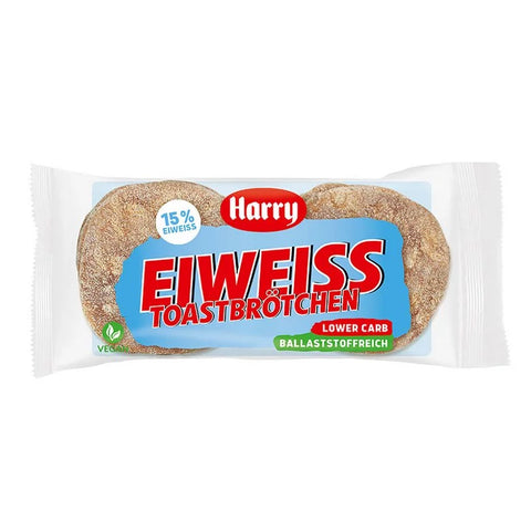 Harry Eiweiss Toastbrötchen 225 g, 4 Stück