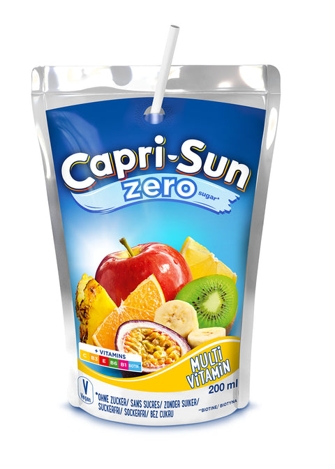 Capri-Sun Multivitamin Zero 10x200ml