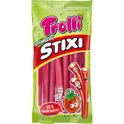 Trolli Strawberry Stixi 85 g