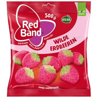 Red Band Wilde Erdbeeren 500 g