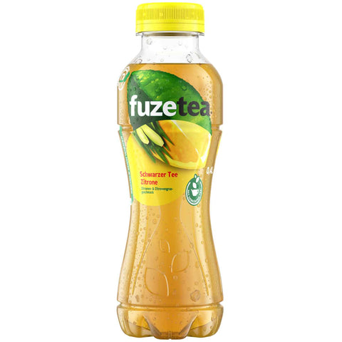 fuzetea Schwarzer Tee Zitrone 0,4 l
