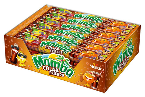 Mamba Cola & Friends 4x6er