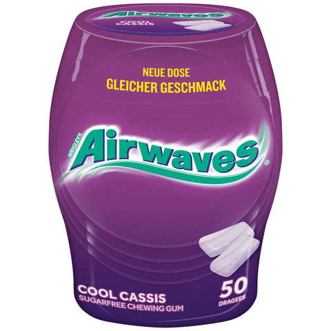 Airwaves Cool Cassis 50 Stück