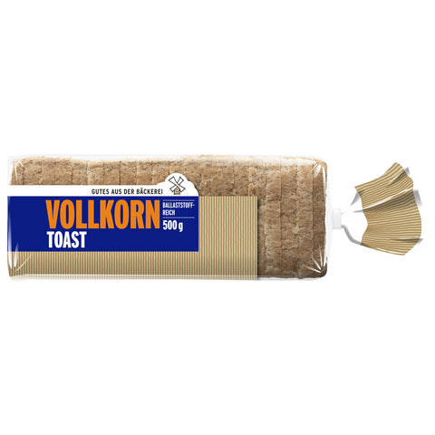 GAB Vollkorntoast 500g