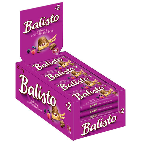 Balisto Joghurt-Beeren-Mix 20x2 Stück