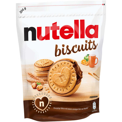 nutella biscuits 22 Stück