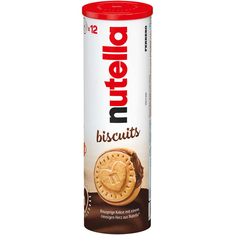 nutella biscuits 12 Stück