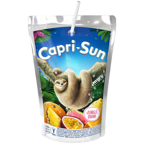 Capri-Sun Jungle Drink 10x200ml