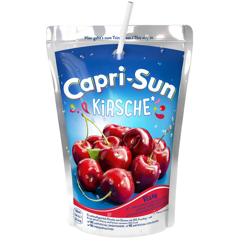 Capri-Sun Kirsche 10x200ml