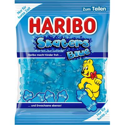 Haribo Skaters Blue 175g