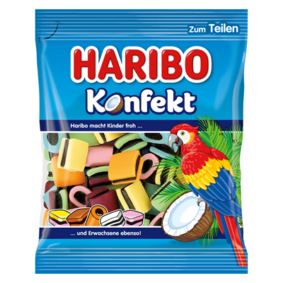 Haribo Konfekt 175g