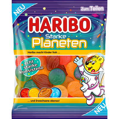 Haribo Starke Planeten 175g