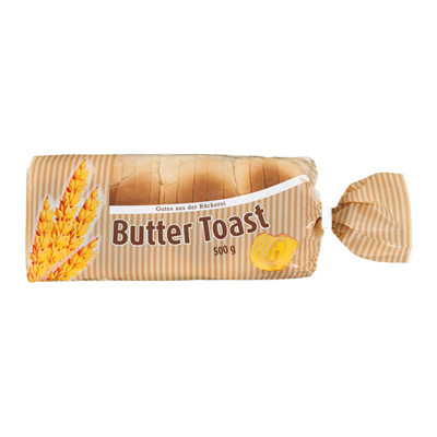GAB Weizen Toastbrot 500g