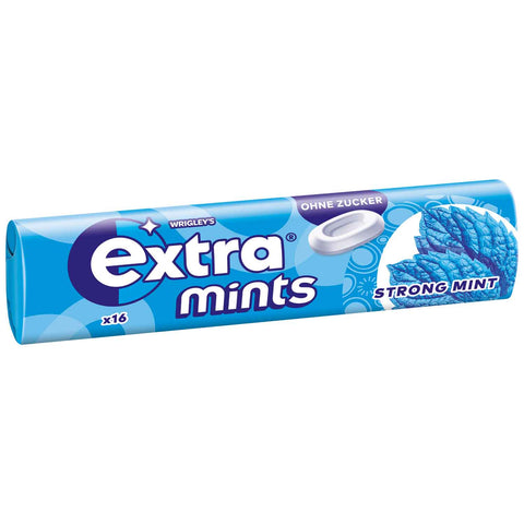 Extra Mints Strong Mint 16er, 28 g