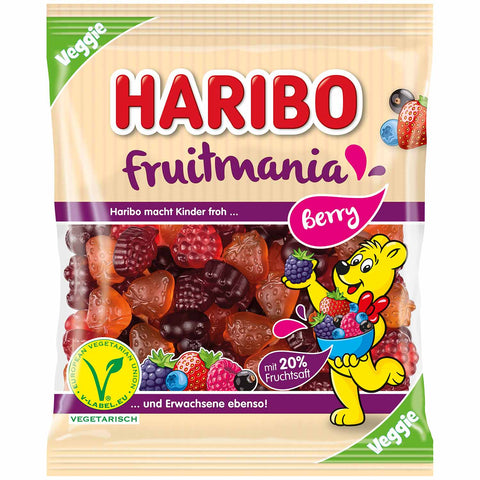 Haribo Fruitmania Berry 160 g