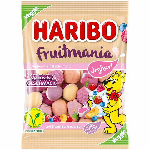 Haribo Fruitmania Joghurt 160 g