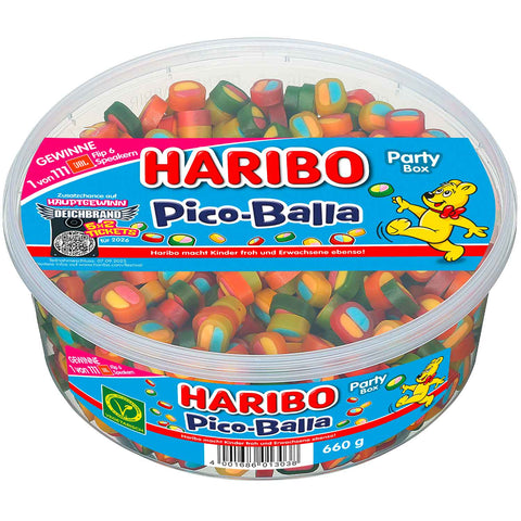 Haribo Pico-Balla vegetarisch 660g