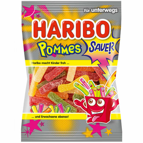 Haribo Pommes sauer 100 g