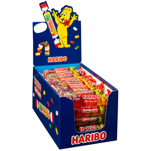 Haribo Roulette Frucht 50x25 g