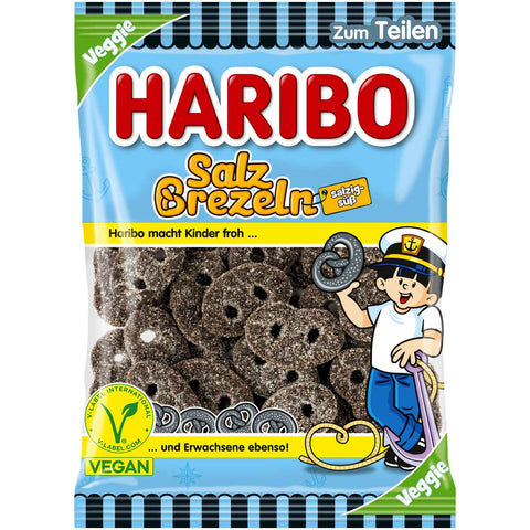 Haribo Salz Brezeln vegan 175g