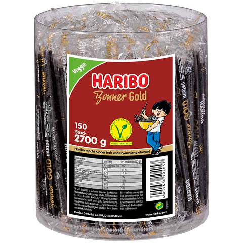 Haribo Bonner Gold 150 Stück