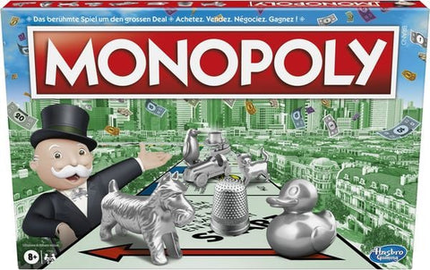 Hasbro - Monopoly Classic