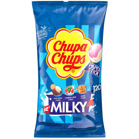 Chupa Chups Milky 120 Stück