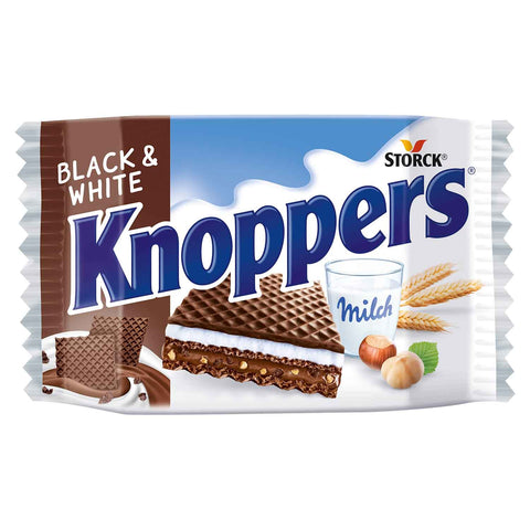 Knoppers Black & White 8er