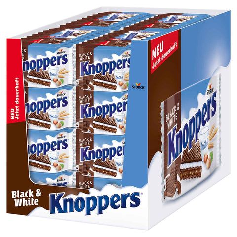 Knoppers Black & White 8er