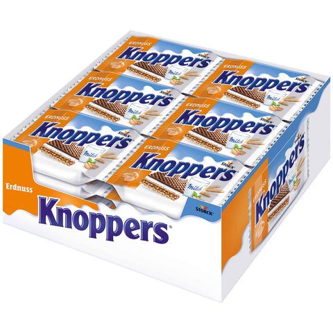 Knoppers Erdnuss 24 x 25g
