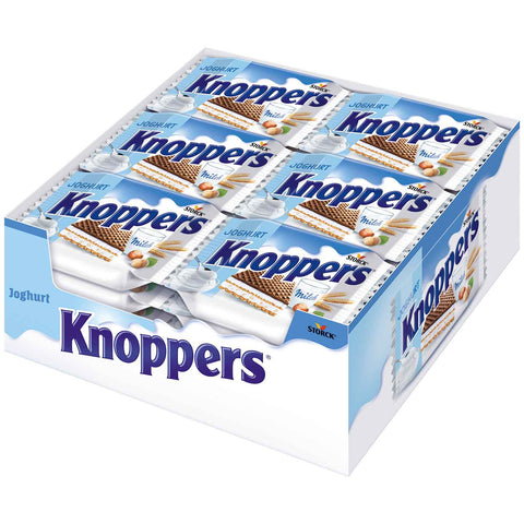Knoppers Johgurt 24 x 25g