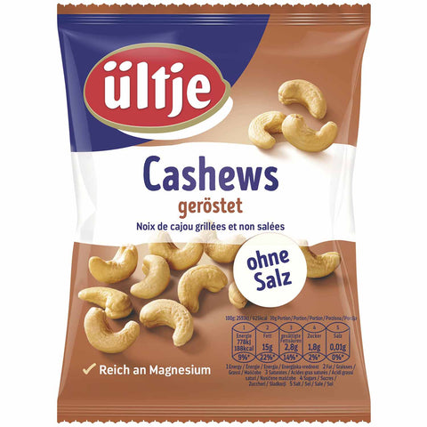 ültje Cashews geröstet 150g