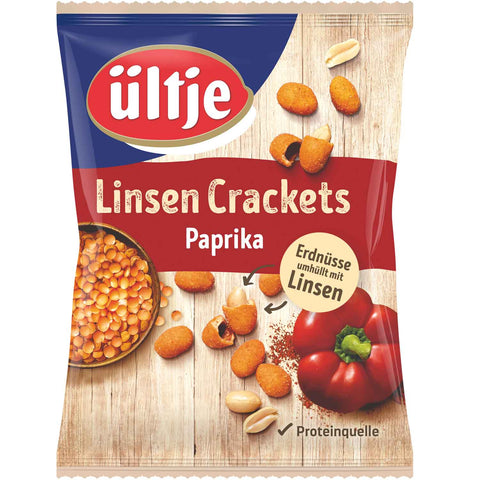 ültje Linsen Crackets Paprika 110g