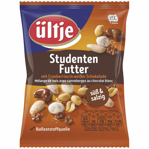 ültje Studentenfutter süß & salzig 150g