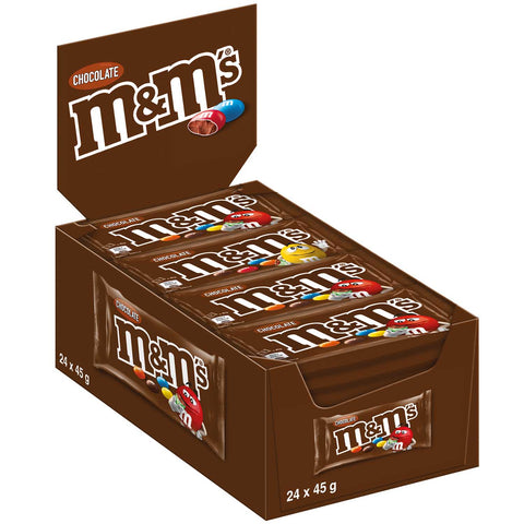 M&M's Chocolate 24x45 g