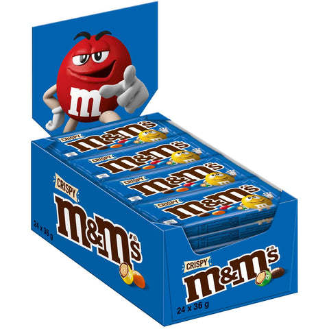 M&M's Crispy 24x36 g