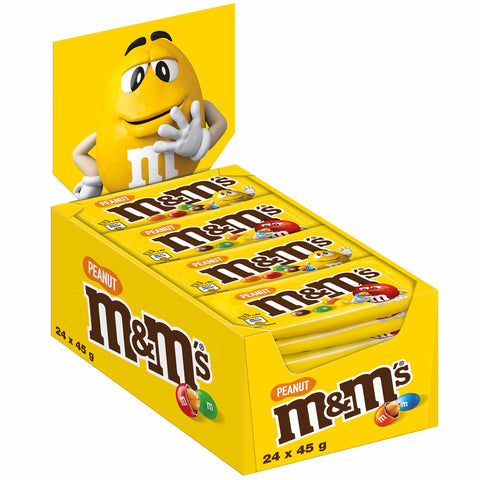 M&M's Erdnuss 24x45 g