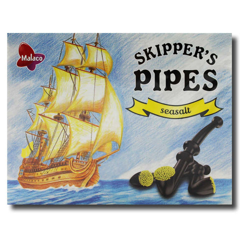 Malaco Skipper's Pipes Seasalt 20er