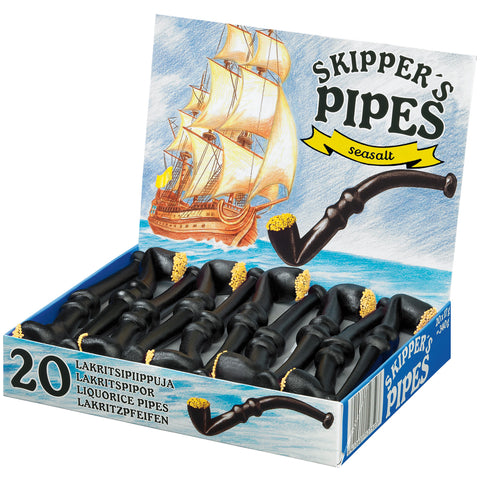 Malaco Skipper's Pipes Seasalt 20er
