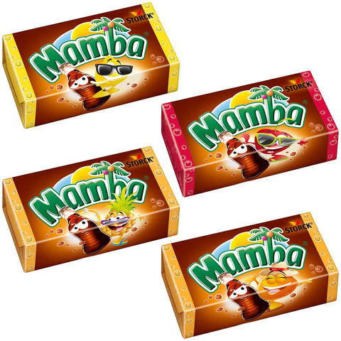 Mamba Cola & Friends 4x6er