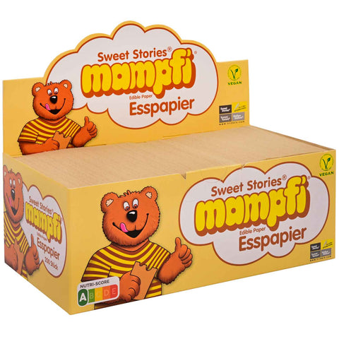mampfi Esspapier 200 Stück
