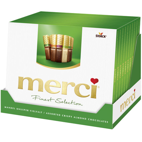 merci Finest Selection Mandel Knusper Vielfalt 250g