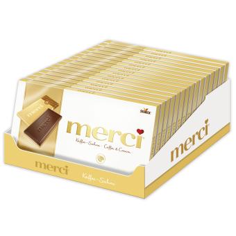merci Tafelschokolade Kaffee-Sahne 100g