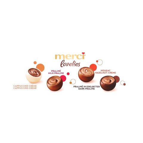 merci lovelies Creamy 185g