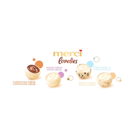 merci lovelies White 185g
