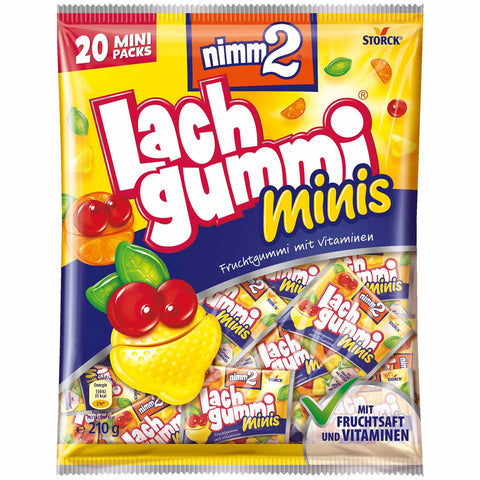 nimm2 Lachgummi minis 20er