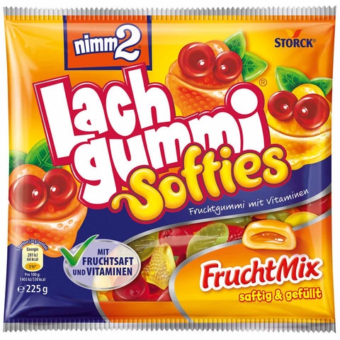 nimm2 Lachgummi Softies 225g