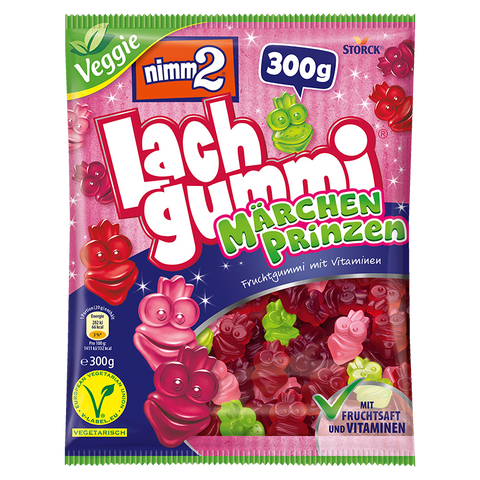nimm2 Lachgummi Märchenprinzen