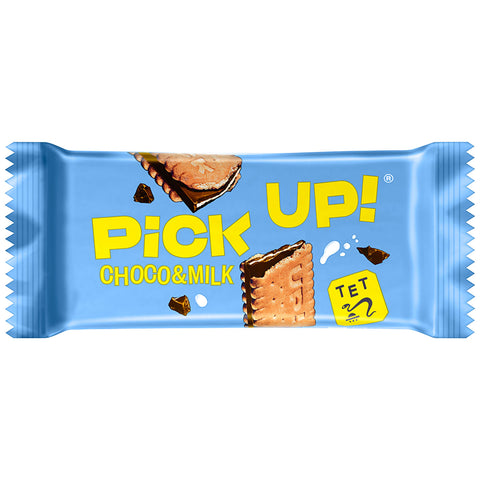 PiCK UP! Choco & Milk 5x28g
